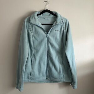 Columbia Women's Light Blue Teddy Jacket